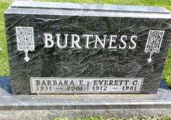 Barbara E. <I>Myhre</I> Burtness 