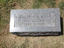 Katherine <I>Whitaker</I> Mason 