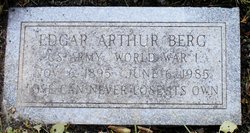 Edgar Arthur Berg 