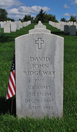 David John Ridgeway 