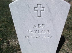 Abe Taylor 