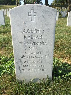 Sgt Joseph S Kassab 
