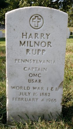 Harry M Rupp 