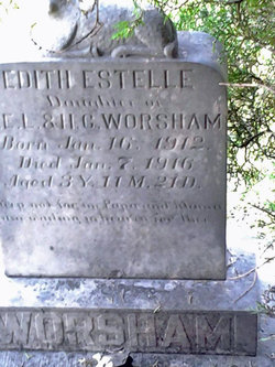 Edith Estelle Worsham 