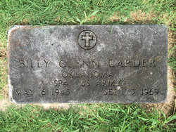 Billy Glenn Carder 