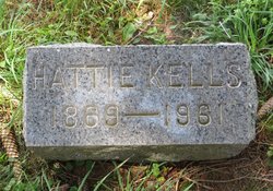 Harriette M. “Hattie” <I>Lang</I> Kells 