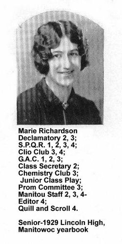 A. Marie <I>Richardson</I> Zibell 