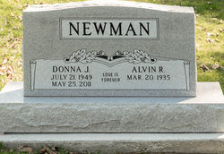Donna J <I>Rogel</I> Newman 