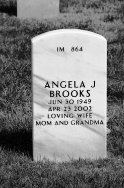 Angela J Brooks 