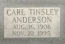 Carl Tinsley Anderson 