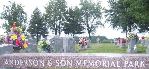 Anderson and Son Memorial Park