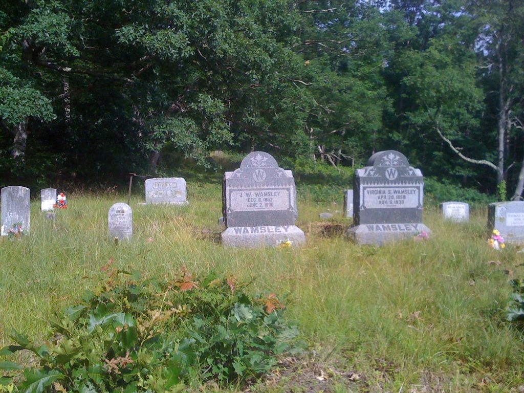 Wamsley Family Cemetery