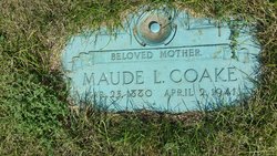 Maude L. <I>Carter</I> Coake 