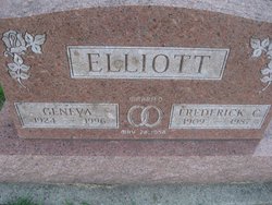 Geneva Edith <I>Gearhart</I> Elliott 