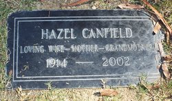Hazel <I>Sill</I> Canfield 