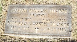 Joseph Marion Thorpe 