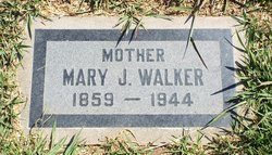 Mary Jane <I>Wooddy</I> Walker 