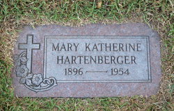 Mary Catherine <I>Englert</I> Hartenberger 