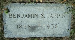 Benjamin S Tappin 