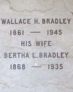 Bertha E <I>Lyon</I> Bradley 