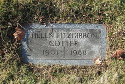 Helen Claire <I>Fitzgibbon</I> Cotter 