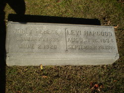 Dolly Rebecca <I>Haddock</I> Hapgood 