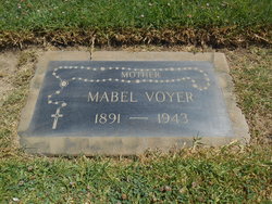 Mabel May <I>Fitzgerald</I> Voyer 