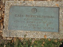 Corp Carl Burton Shinn 