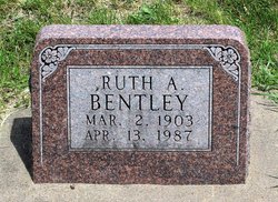 Ruth Irene <I>McChesney</I> Anderson Bentley 