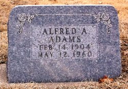 Alfred A Adams 