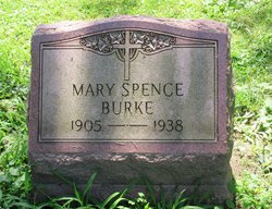 Mary <I>Spencer</I> Burke 