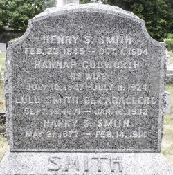 Harry S Smith 