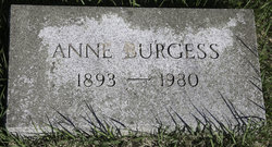 Anne Burgess 