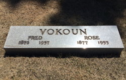 Rose <I>Fronek</I> Vokoun 