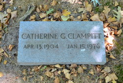 Catherine G <I>Hanifee</I> Clampitt 