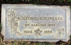 Rosalind E <I>Munyon</I> Edwards 