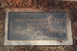 Dawson Vernon Craig 