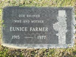 Eunice <I>Campbell</I> Farmer 