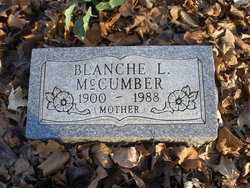 Blanche L. <I>Beadles</I> McCumber 