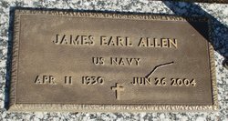 James Earl Allen 