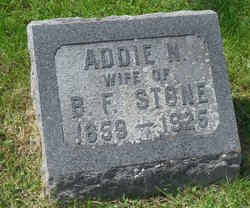 Addie Ninette <I>Chapman</I> Stone 