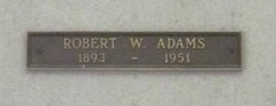 Robert Waggener Adams 