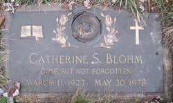 Catherine Marie <I>Smith</I> Blohm 