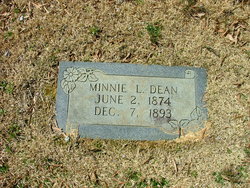 Minnie Lee Dean 