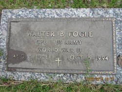 Walter Brooks Fogle 