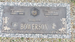 Clarence Edward Bowersox Sr.