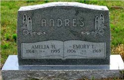 Amelia H. <I>Hofer</I> Andres 