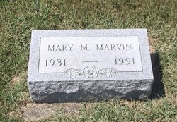 Mary Margaret <I>Fields</I> Marvin 