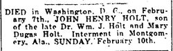 John Henry Holt II