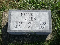 Nellie Elizabeth <I>Blake</I> Allen 